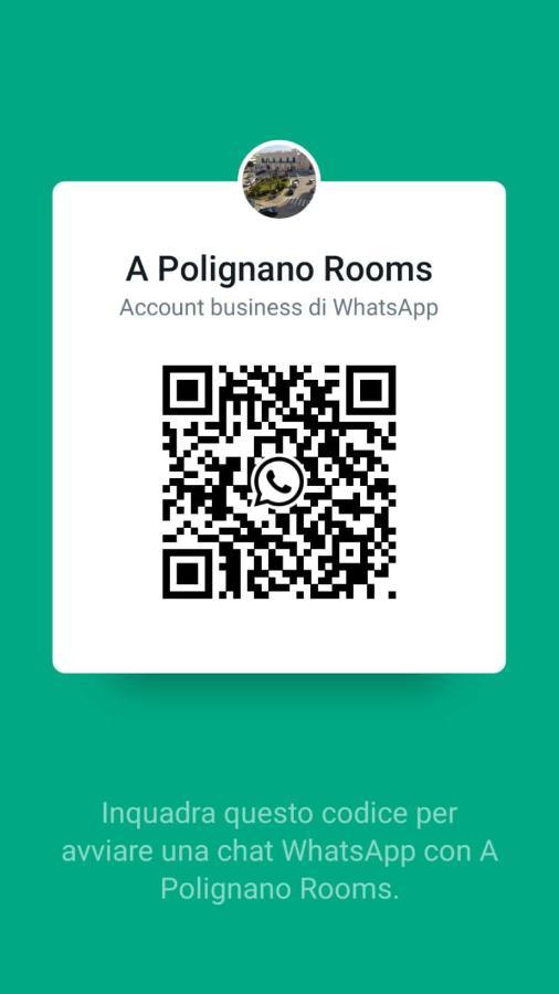 A Polignano Rooms Polignano a Mare Exterior photo